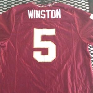 Winston Florida state university Seminole jersey